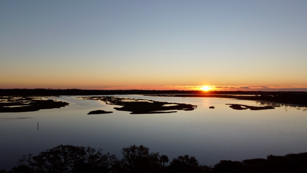 Pine Island from the DJI mini 2 at about 300 feet.