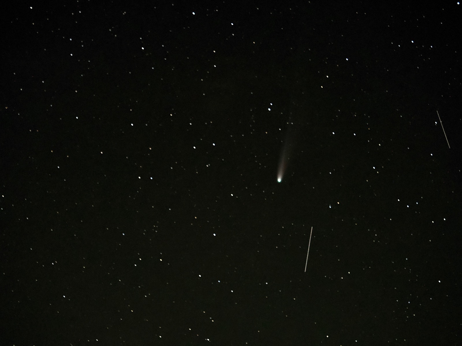 Comet Lemmon 2025 on October 26 2025