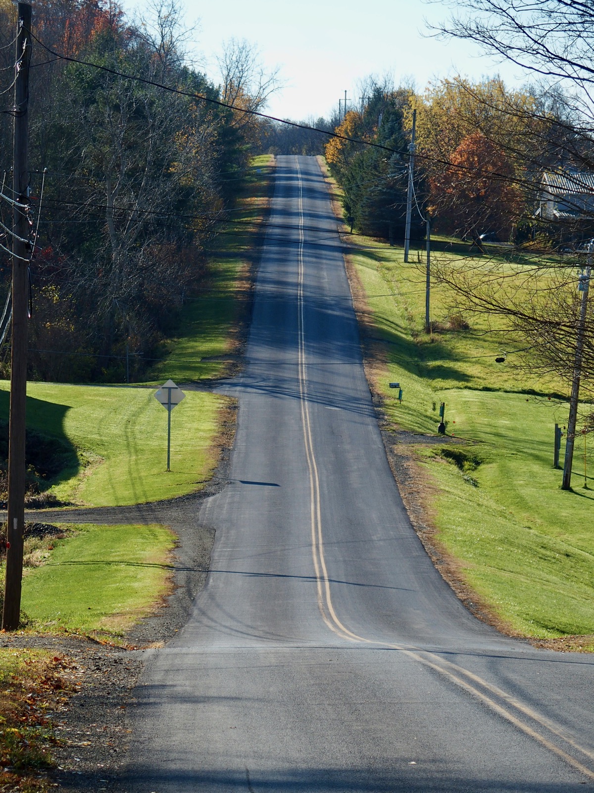 South Hill Road off of SR 79 in Hector NY